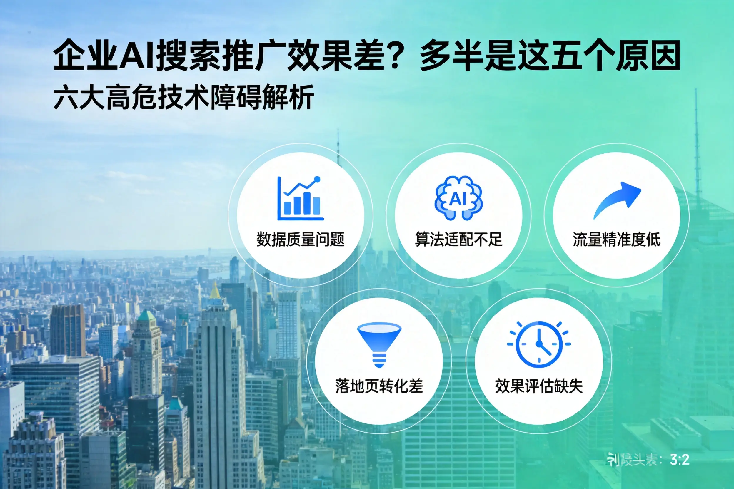 徽州企业AI搜索推广效果差？多半是这五个原因